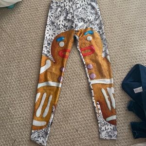 zara terez leggings. so fun for christmas